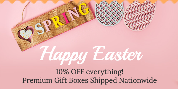 Happy Easter! 10% OFF everything